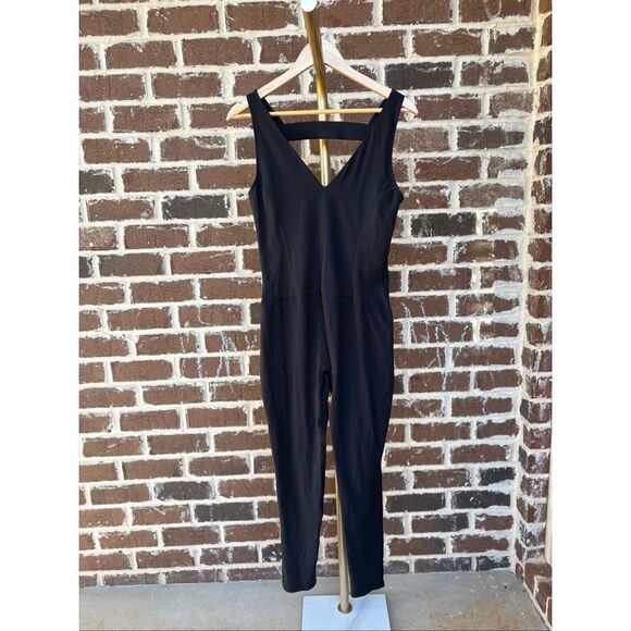 NWOT Free People Movement FP Never Better One Piece In Black Size Large - Picture 5 of 14